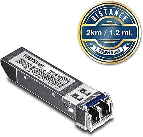 Šakotuvas TRENDnet Switch Zubehör Mini-GBIC 100Base-FX LC Module (2KM)