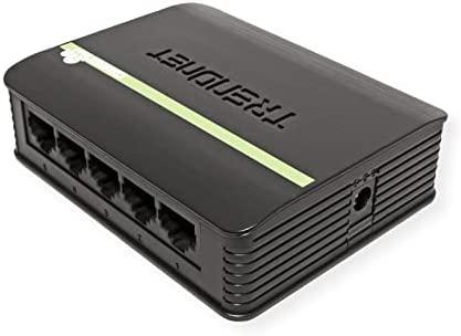 TRENDNET 5 prievadų 10/100Mbps jungiklis