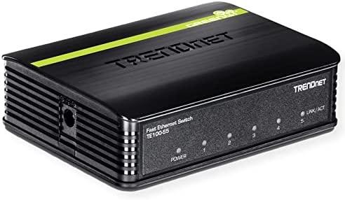 TRENDNET 5 prievadų 10/100Mbps jungiklis