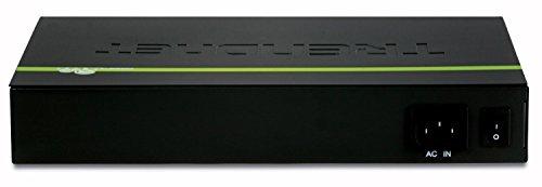 Šakotuvas TRENDNET 16 prievadų Gigabit GREENnet jungiklis