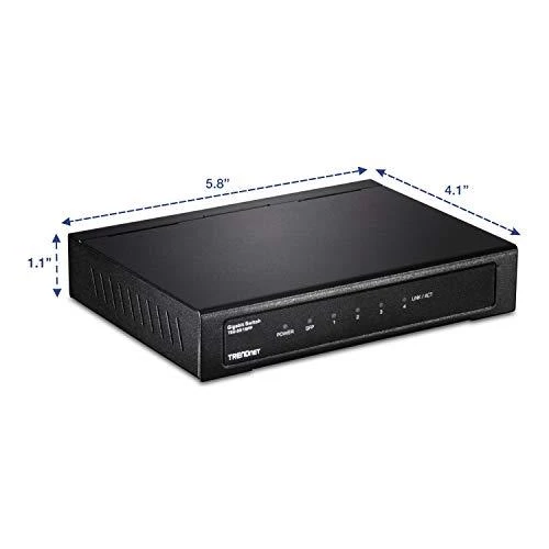 Šakotuvas Jungiklis TRENDnet TEG-S51SFP