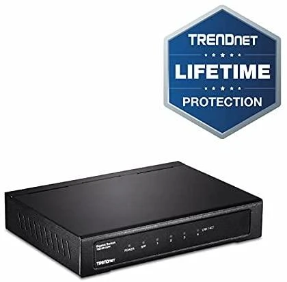 Šakotuvas Jungiklis TRENDnet TEG-S51SFP