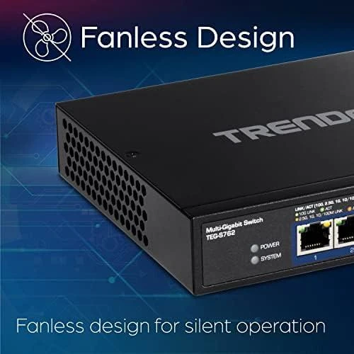 Šakotuvas Trendnet 6-PORT 10G SWITCH - .
