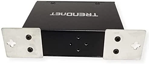 Carruzzo Trendnet TI-F11SFP tinklo medijos keitiklis 1000 Mbit/ai Juoda