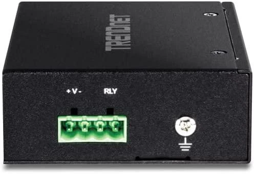 Carruzzo Trendnet TI-F11SFP tinklo medijos keitiklis 1000 Mbit/ai Juoda