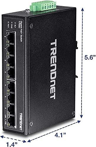 Šakotuvas TRENDnet TI-PG80 8 jungčių pramoninis