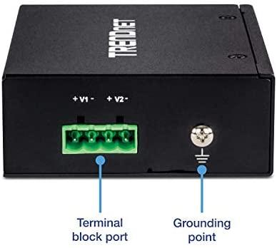 TRENDnet TI-IG90 PoE Gigabit Ethernet adapteris