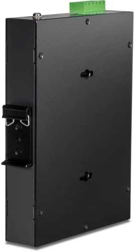 Šakotuvas TRENDnet TI-PGM541 5-port Industrial Gigabit PoE+ Juodas Switch