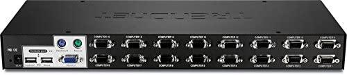 TRENDnet 16 PORT KVM jungiklis USB/PS2 (TK-1603R) – Z010070