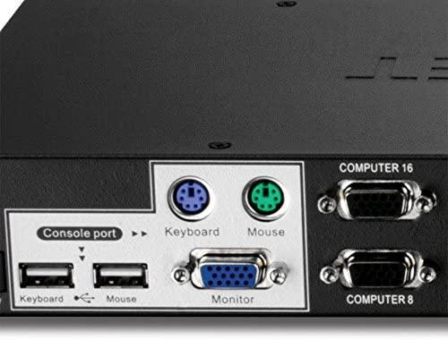 TRENDnet 16 PORT KVM jungiklis USB/PS2 (TK-1603R) – Z010070