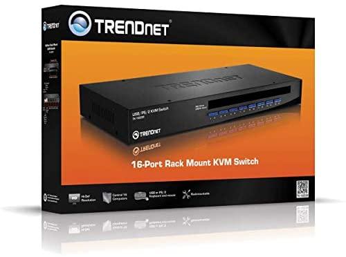 TRENDnet 16 PORT KVM jungiklis USB/PS2 (TK-1603R) – Z010070