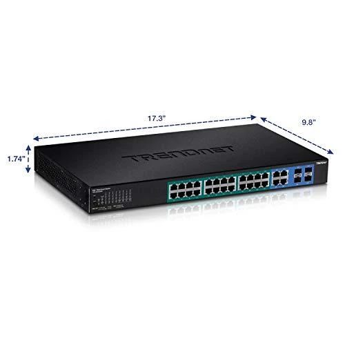 Šakotuvas Jungiklis TRENDnet TPE-1620WS