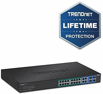 Šakotuvas Jungiklis TRENDnet TPE-1620WS