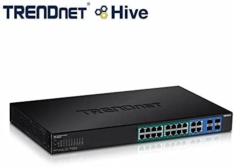 Šakotuvas Jungiklis TRENDnet TPE-1620WS