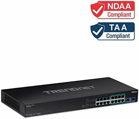 Šakotuvas Jungiklis TRENDnet TPE-BG182G