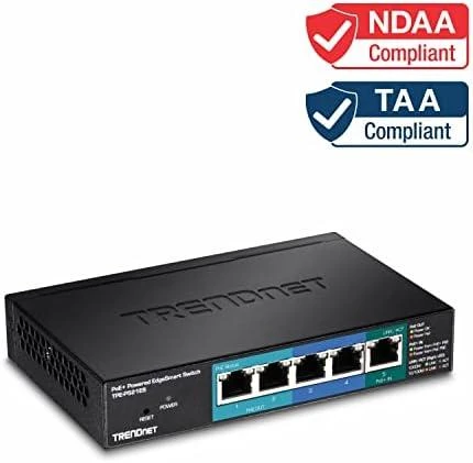 Šakotuvas Jungiklis TRENDnet TPE-P521ES
