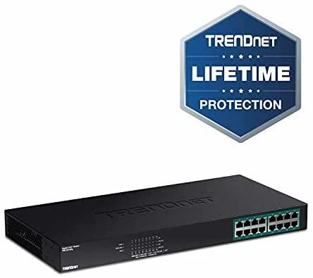 Šakotuvas Jungiklis TRENDnet TPE-TG160G