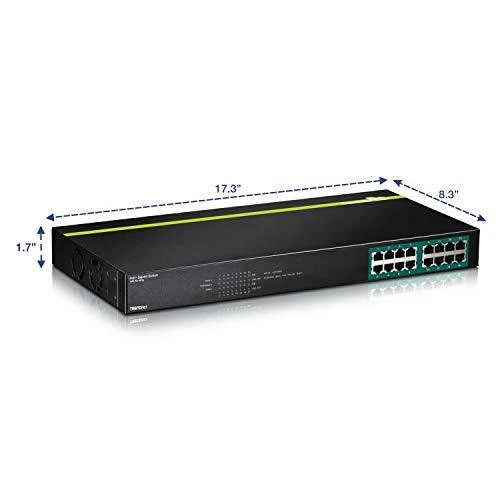 Šakotuvas Jungiklis TRENDnet TPE-TG160G