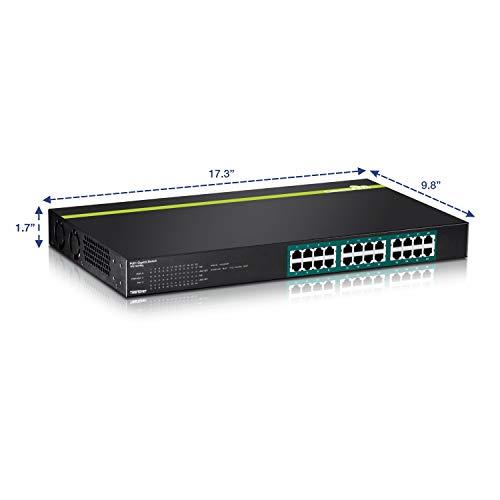 Šakotuvas Jungiklis TRENDnet TPE-TG240G