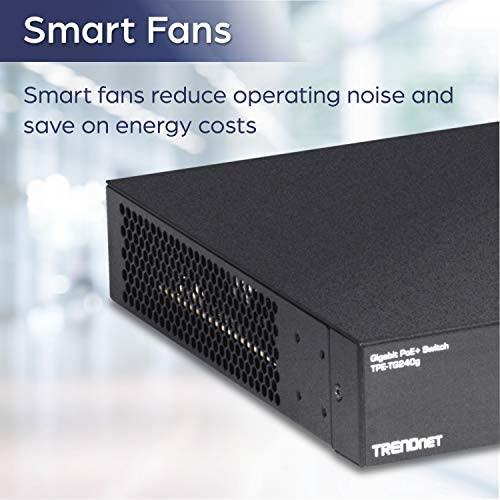 Šakotuvas Jungiklis TRENDnet TPE-TG240G