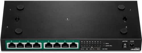 Šakotuvas Trendnet 8-PORT GIGABIT POE+ - 8-PORT GIGABIT POE+ SWITCH