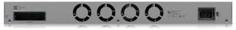 Komutatorius - Ubiquiti USW-PRO-MAX-48-POE L3 2.5G Pilkas