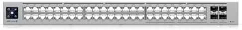 Komutatorius - Ubiquiti USW-PRO-MAX-48-POE L3 2.5G Pilkas