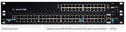 Šakotuvas Ubiquiti | Jungiklis | ES-24-250W | Tvarkomas žiniatinklis | Montuojamas ant stovo | Gigabit Ethernet (vario) jungtys kiekis 24 | SFP jungtys kiekis 2 | 12 mėn.