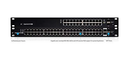 Šakotuvas Jungiklis Ubiquiti ES-24-250W