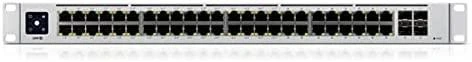 Šakotuvas UBIQUITI USW-48-POE UniFi valdomas jungiklis gen2 32x Gigabit POE+ jungtys / 16x Gigabit POE jungtys / 4x SFP 1GB Prievadai 32W vienam prievadui