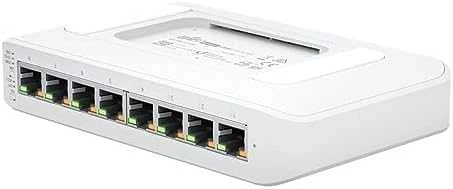 Ubiquiti UniFi 8 prievadų PoE komutatorius | USW-LITE-8-POE