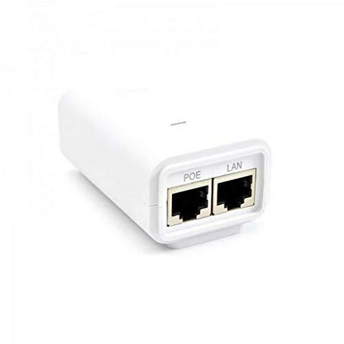 Ubiquiti PoE injektorius 48V/0.32A, baltas