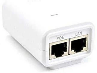 Ubiquiti PoE injektorius 48V/0.32A, baltas