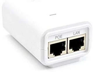 Ubiquiti PoE injektorius 48V/0.32A, baltas
