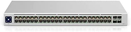 Šakotuvas Ubiquiti | USW-48 | Komutatorius - 48 jungtys | Stalinis | Valdomas | Maitinimo šaltinis: AC 120/230 V (50/60 Hz)