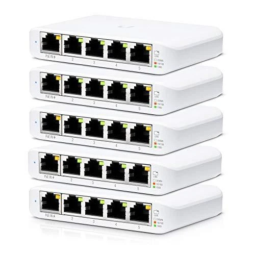 Šakotuvas Ubiquiti jungiklis Flex Mini