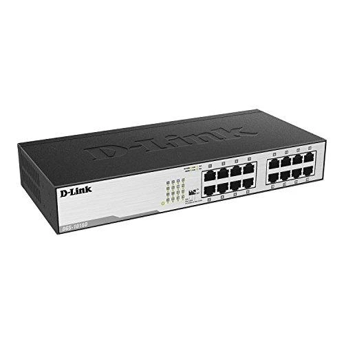Šakotuvas Jungiklis D-Link DGS-1016D/E (16x 10/100/1000Mbps)