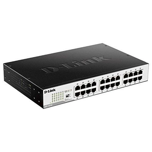 Šakotuvas D-Link DGS-1024D Ne-valdomas