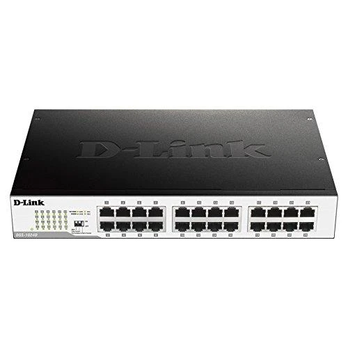 Šakotuvas D-Link DGS-1024D Ne-valdomas