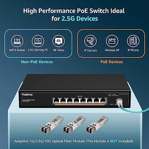 Šakotuvas TP-LINK | 10 prievadų Gigabit Easy Smart Switch su 8 prievadų PoE+ | TL-SG1210MPE | Tvarkomas žiniatinklis | Darbalaukis | Maitinimo tipas Išorinis | 60 mėn.