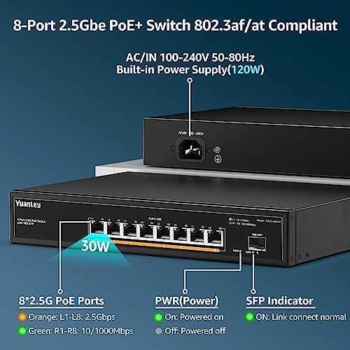 Šakotuvas TP-LINK | 10 prievadų Gigabit Easy Smart Switch su 8 prievadų PoE+ | TL-SG1210MPE | Tvarkomas žiniatinklis | Darbalaukis | Maitinimo tipas Išorinis | 60 mėn.