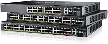 „Zyxel XGS2220-54HP“ valdomas 3 lygio gigabito eterneto (10/100/1000) maitinimas per eternetą (PoE)