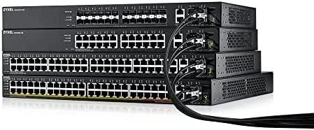 „Zyxel XGS2220-54HP“ valdomas 3 lygio gigabito eterneto (10/100/1000) maitinimas per eternetą (PoE)