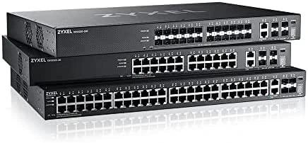 „Zyxel XGS2220-54HP“ valdomas 3 lygio gigabito eterneto (10/100/1000) maitinimas per eternetą (PoE)