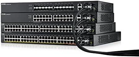Šakotuvas ZYXEL XGS2220-54FP, L3 PRIEIGOS JUNGIKLIS, 960 W POE, 40XPOE+/10XPOE++, 48X1G RJ45 2X10MG RJ45, 4X10G SFP+ UPLINK, ĮSKA. 1 YR NEBULAFLEX PRO