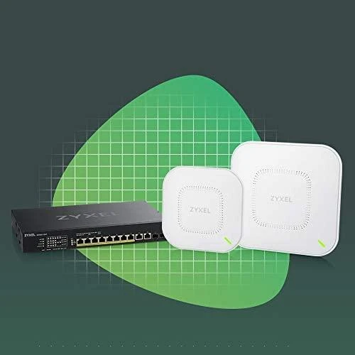 Šakotuvas Zyxel XS1930-12HP-ZZ0101F tinklo komutatorius Valdomas L3 10G Ethernet (100/1000/10000) Juoda Maitinimas per Eternetą (PoE)
