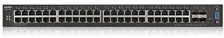 Šakotuvas ZYXEL XGS2210-52, 48 PORT GIGABIT L2 MANAGED SWITCH, 4X 10G