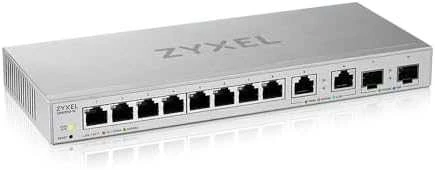 Šakotuvas Tinklo jungiklis - Zyxel Xgs1210-12-zz0102f 10/100/1000 Ethernet jungiklis