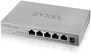 Šakotuvas TP-Link ZYXEL MG-105 5 PORTS DESKTOP 2,5G MULTIGIG UNMANAGED DESKTOP SWITCH