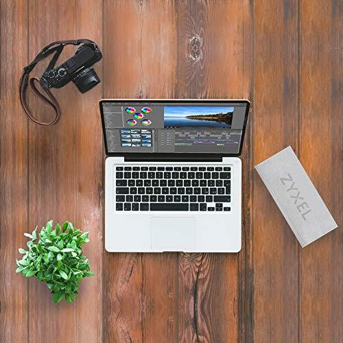 Šakotuvas Zyxel XGS1010-12,8-PORT GIGABIT UNMANAGED SWITCH WITH 8-PORT 1G + 2-PORT 2.5G + 2-PORT SFP+